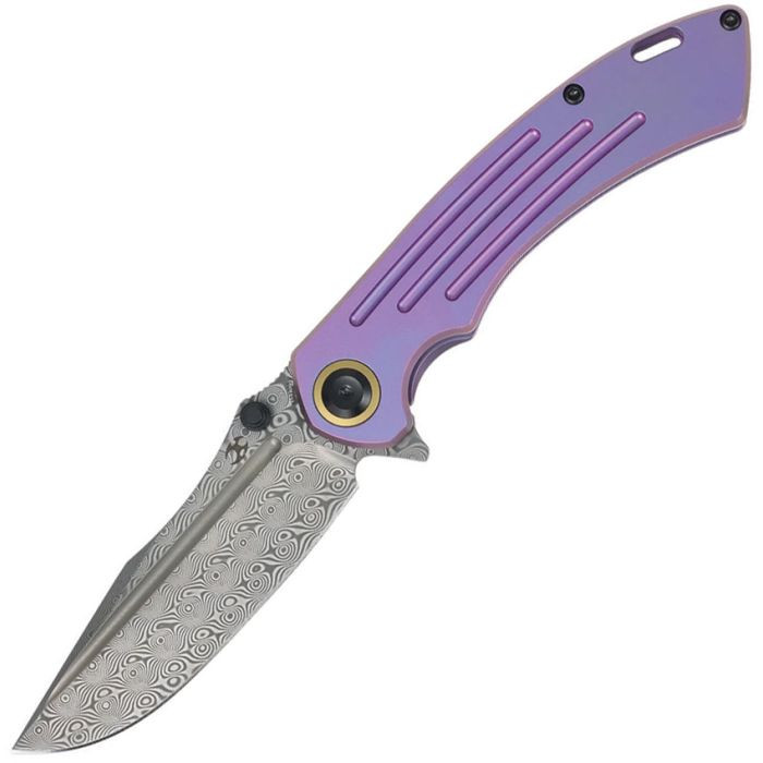 Pretatout Framelock Purple