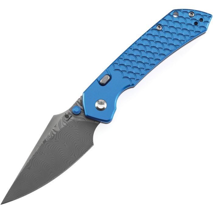 Fenrir Top Linerlock Blue Fish