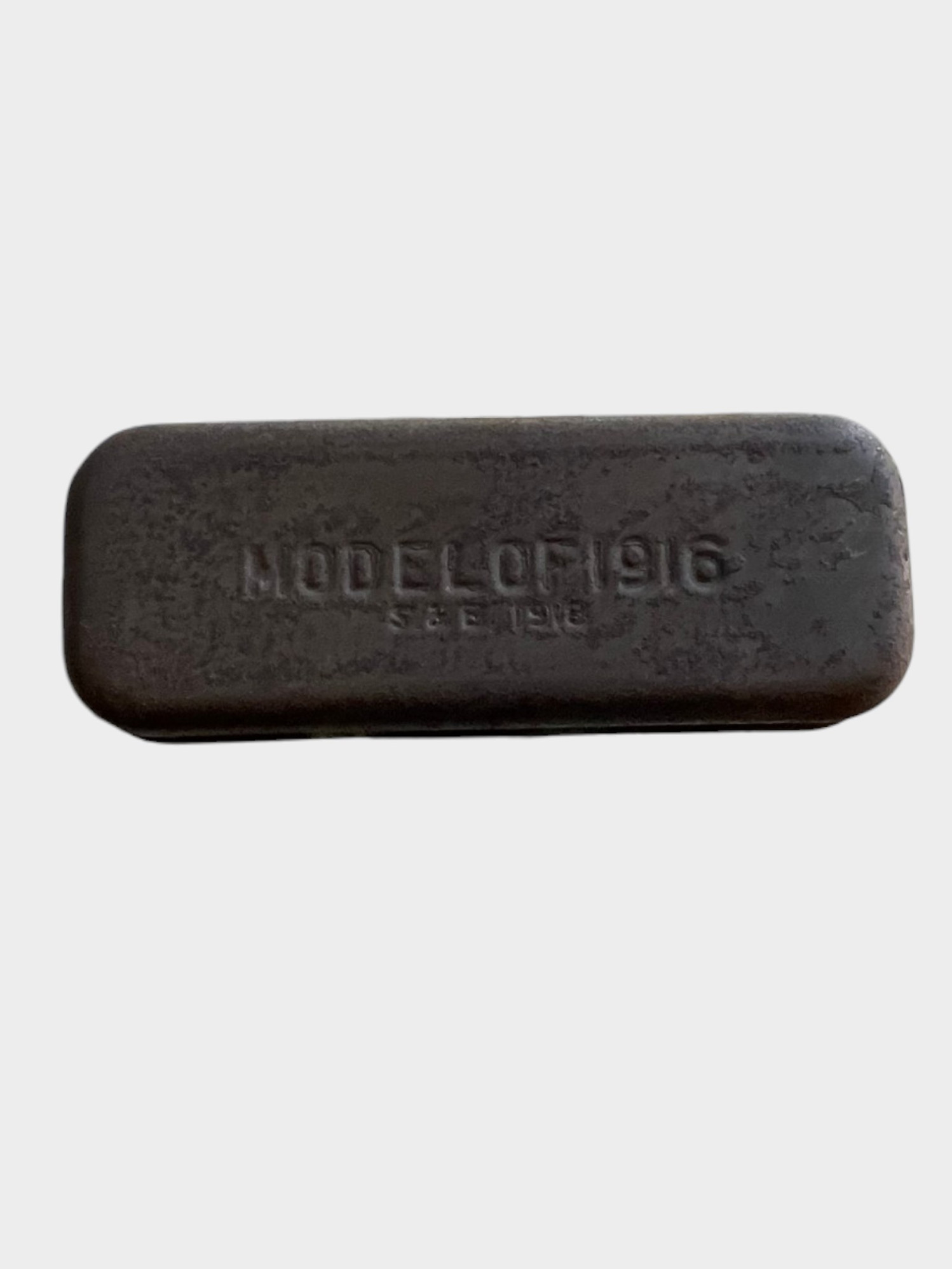 US Army 1916 Bacon can (Bacon ration tin)