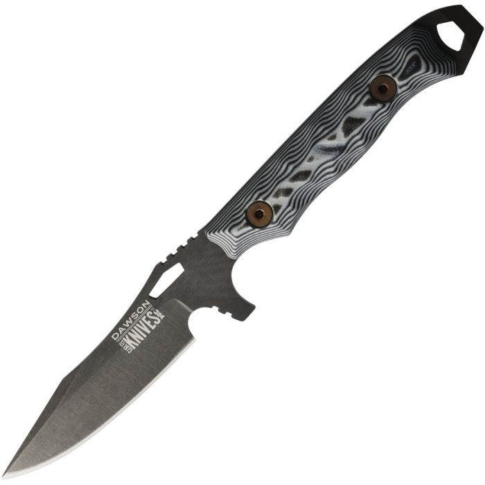 Smuggler Fixed Blade Blk/Wht