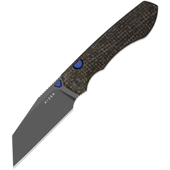 Wharning Button Linerlock GID
