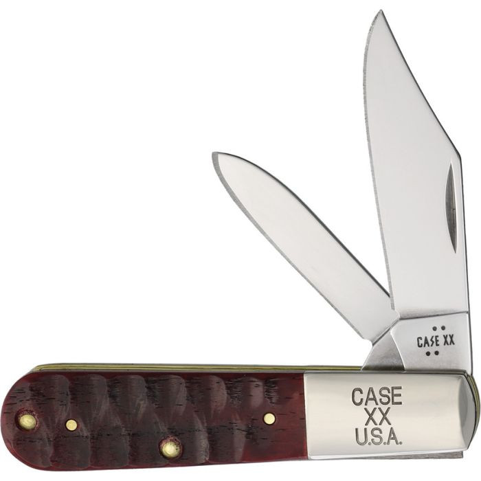 Barlow Gator Jig Old Red