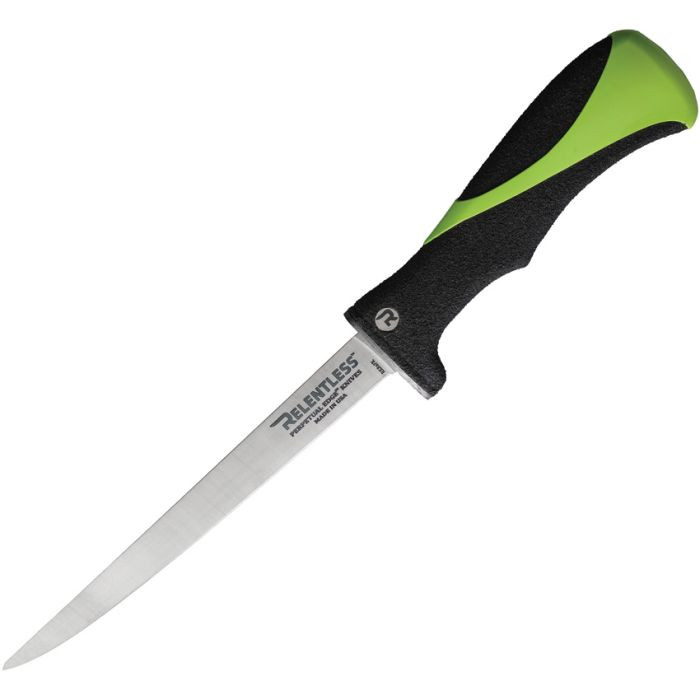 Straight Fillet Knife 8"