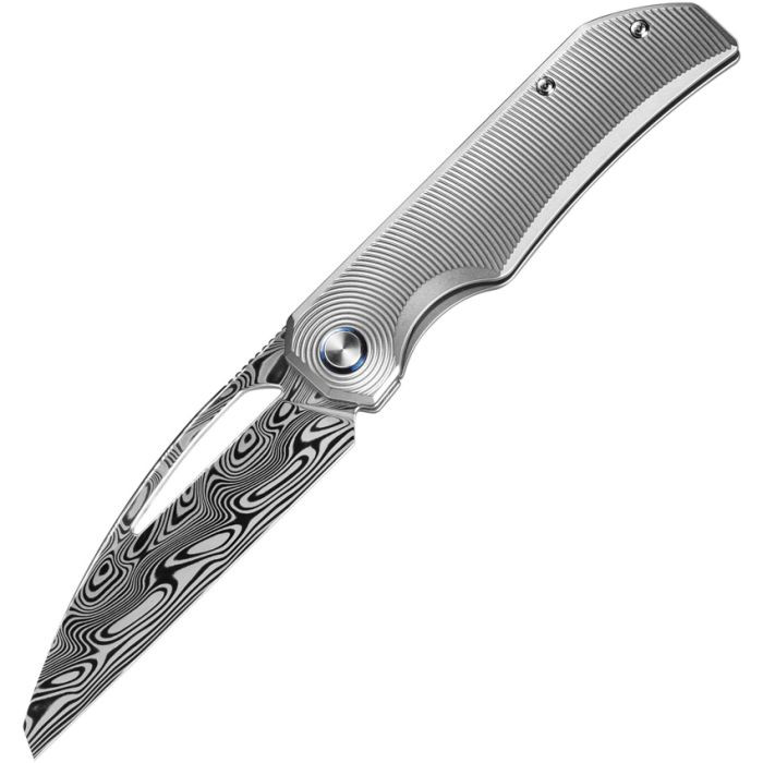 Taipan Framelock Ti/Damascus