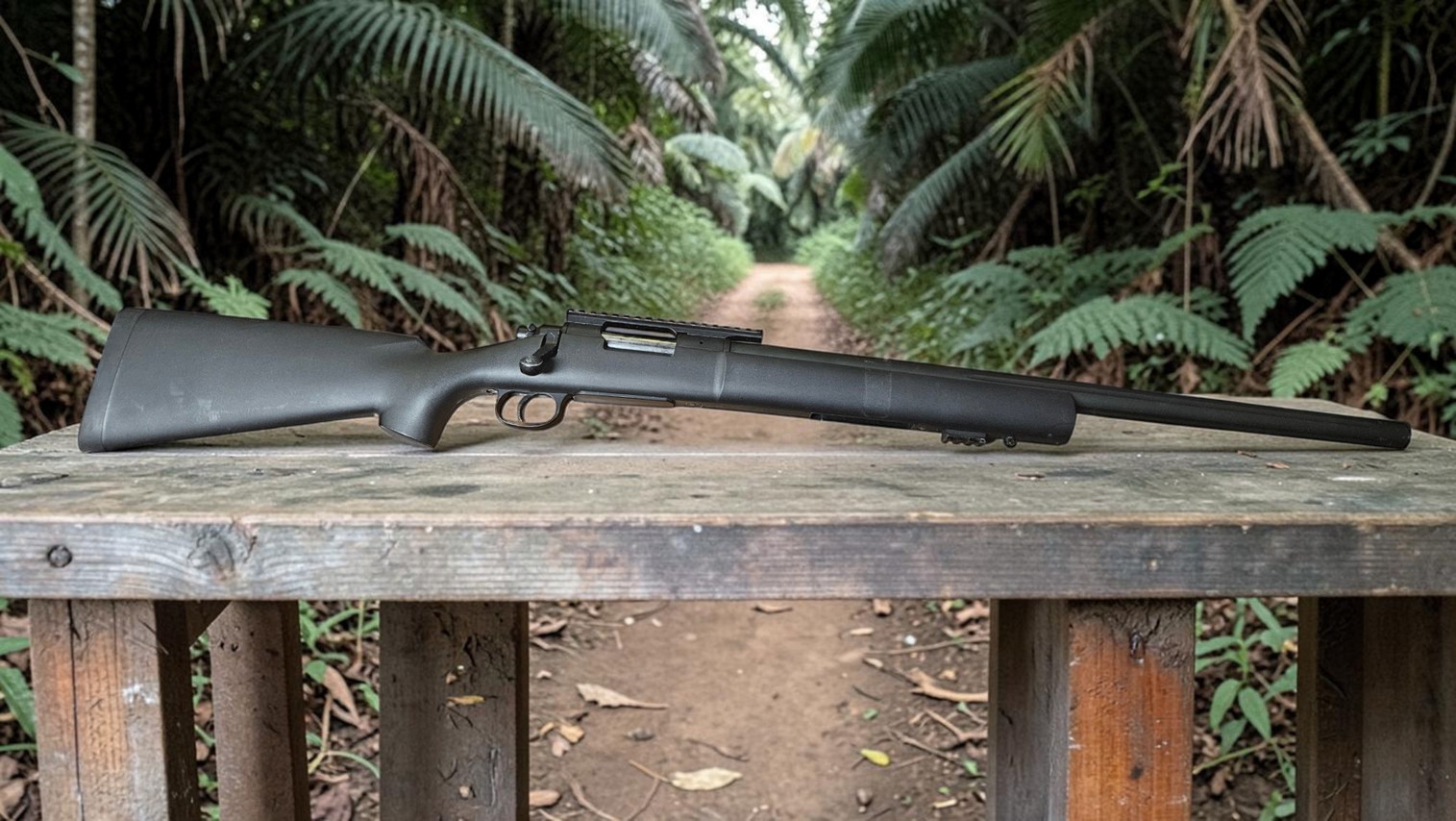 Raven Evolution BOLT SR24 Bolt Action Airsoft Sniper Rifle - USED