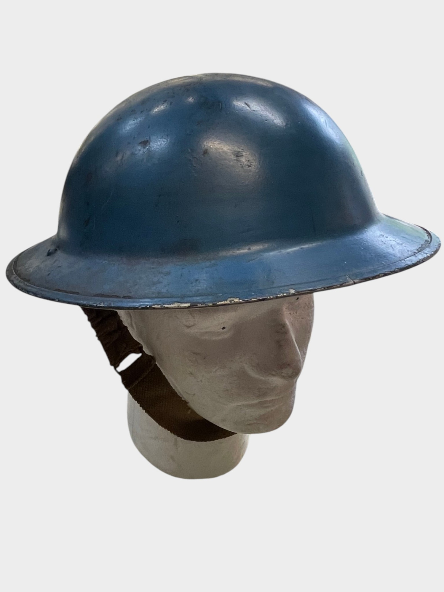 WW2 Royal Air Force ground troop helmet dated 1940
