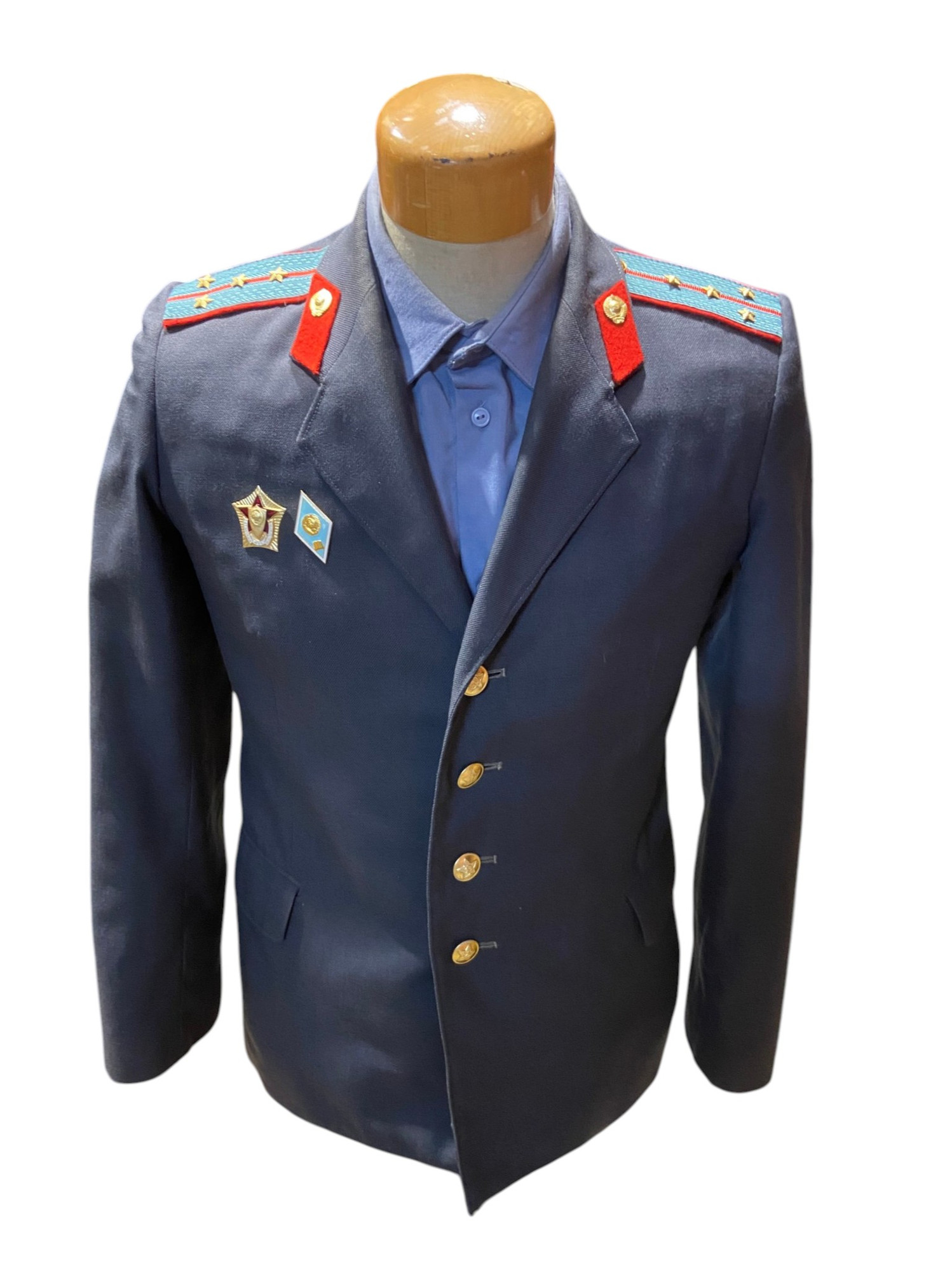 Union of Soviet Socialist Republics Militsya/Police MVD Dress Uniform - Set