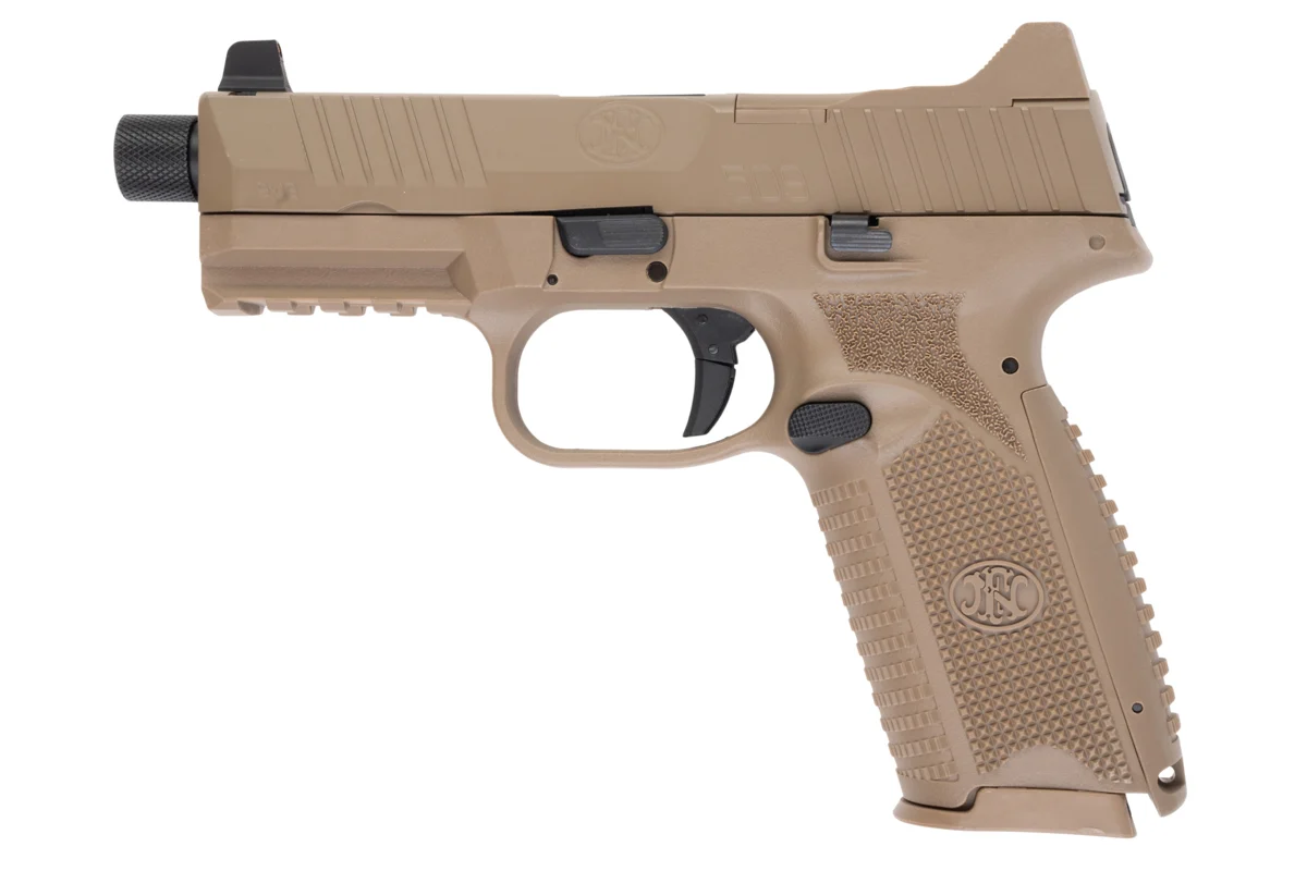 EMG FN Herstal Licensed FN 509 GBB Airsoft Pistol - DE (by Double Eagle)