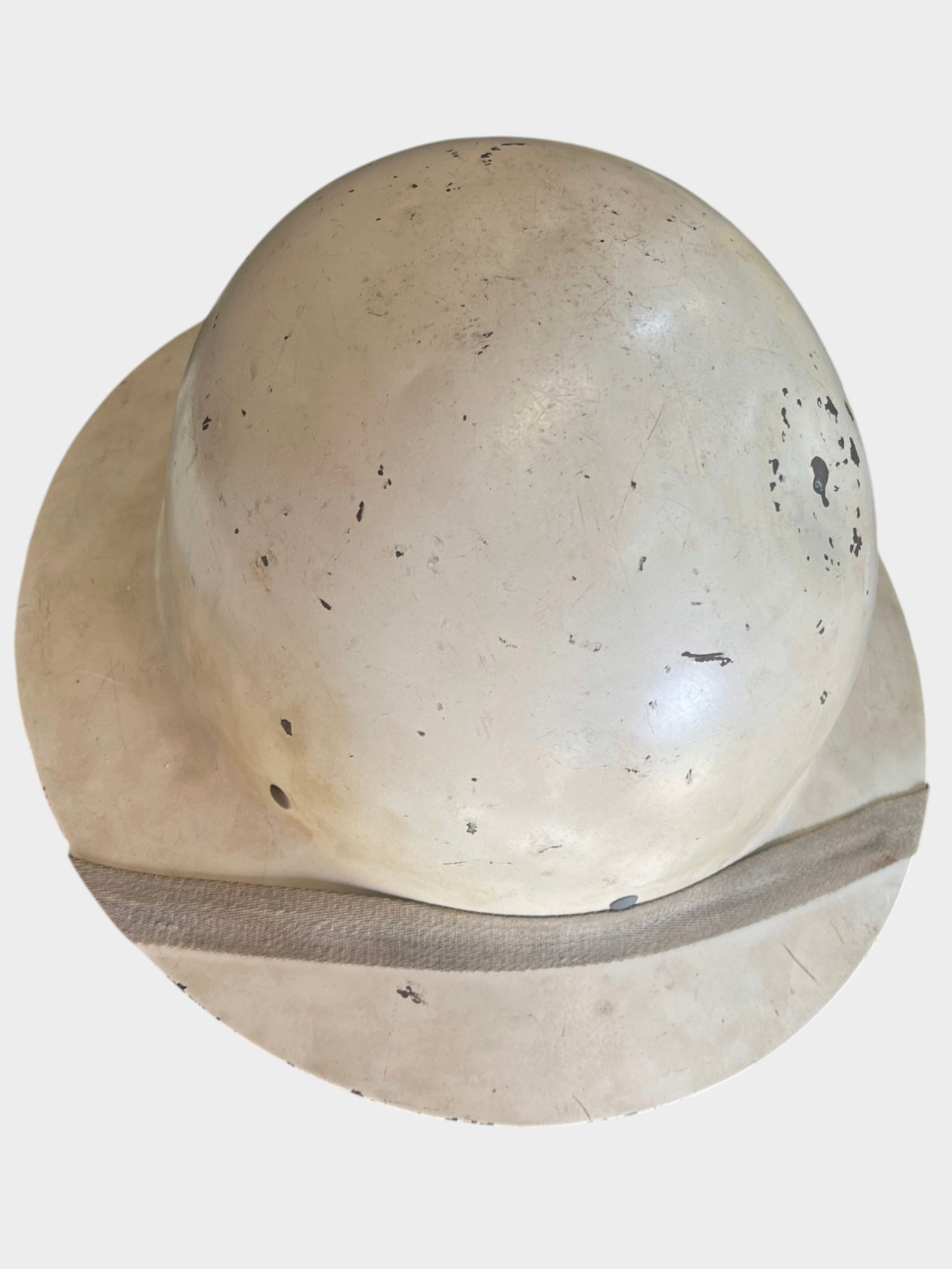 Office of Civil Defense (OCD) size 7+  Air raid Warden steel Helmet