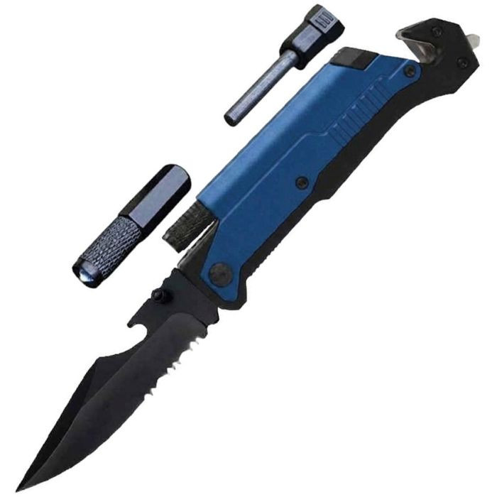 Rescue Linerlock A/O Blue 70BL