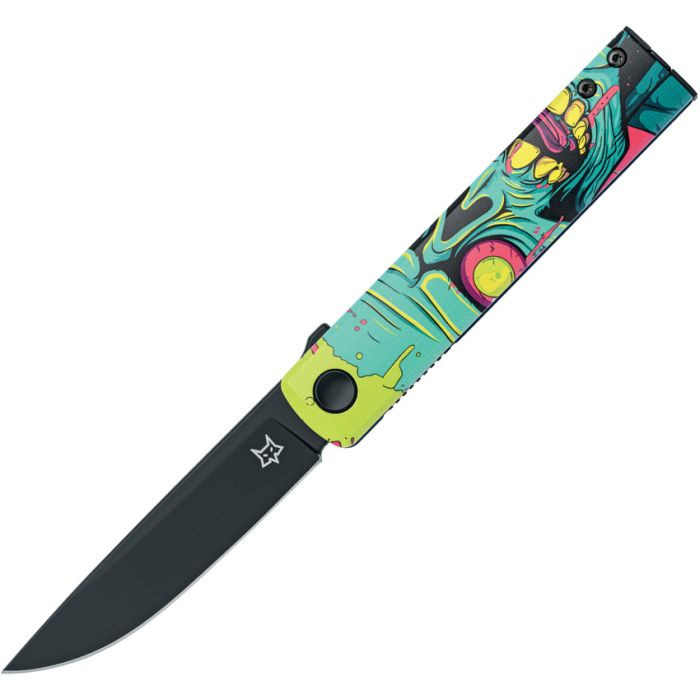 CHNOPS UV Linerlock Zom