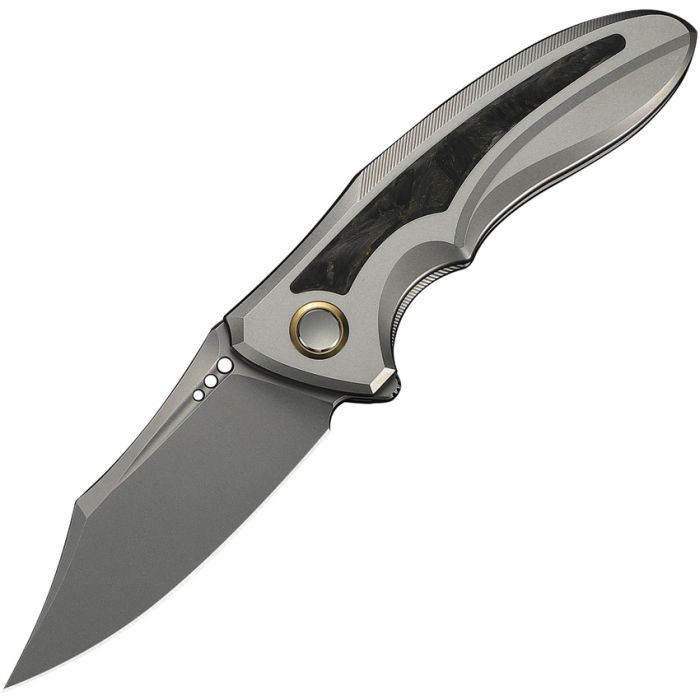 VARG Framelock Blk/Ylw CF