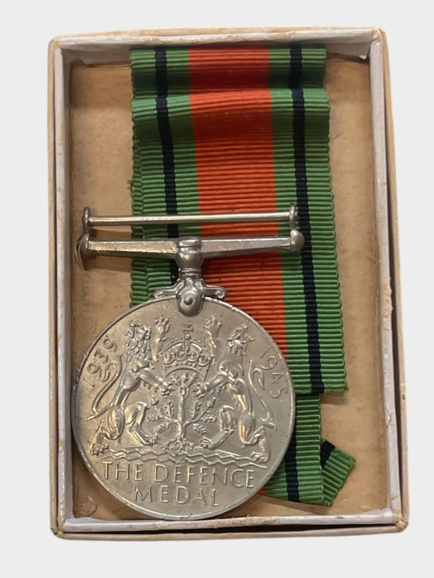 WW2 Canadian Defense Medal with original box