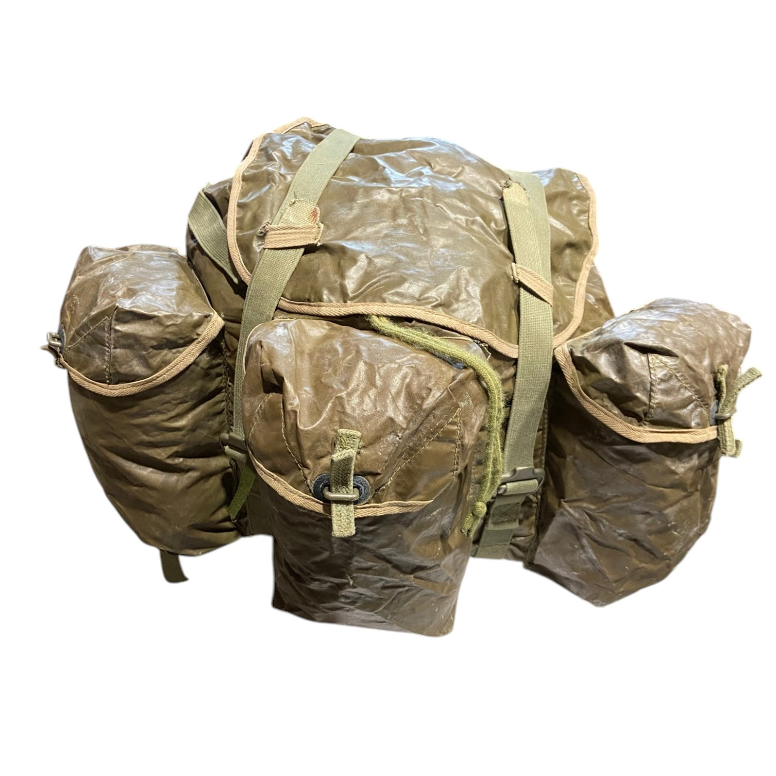 Canadian Armed Forces Rubberized Pattern 64' Ruck W/O Frame