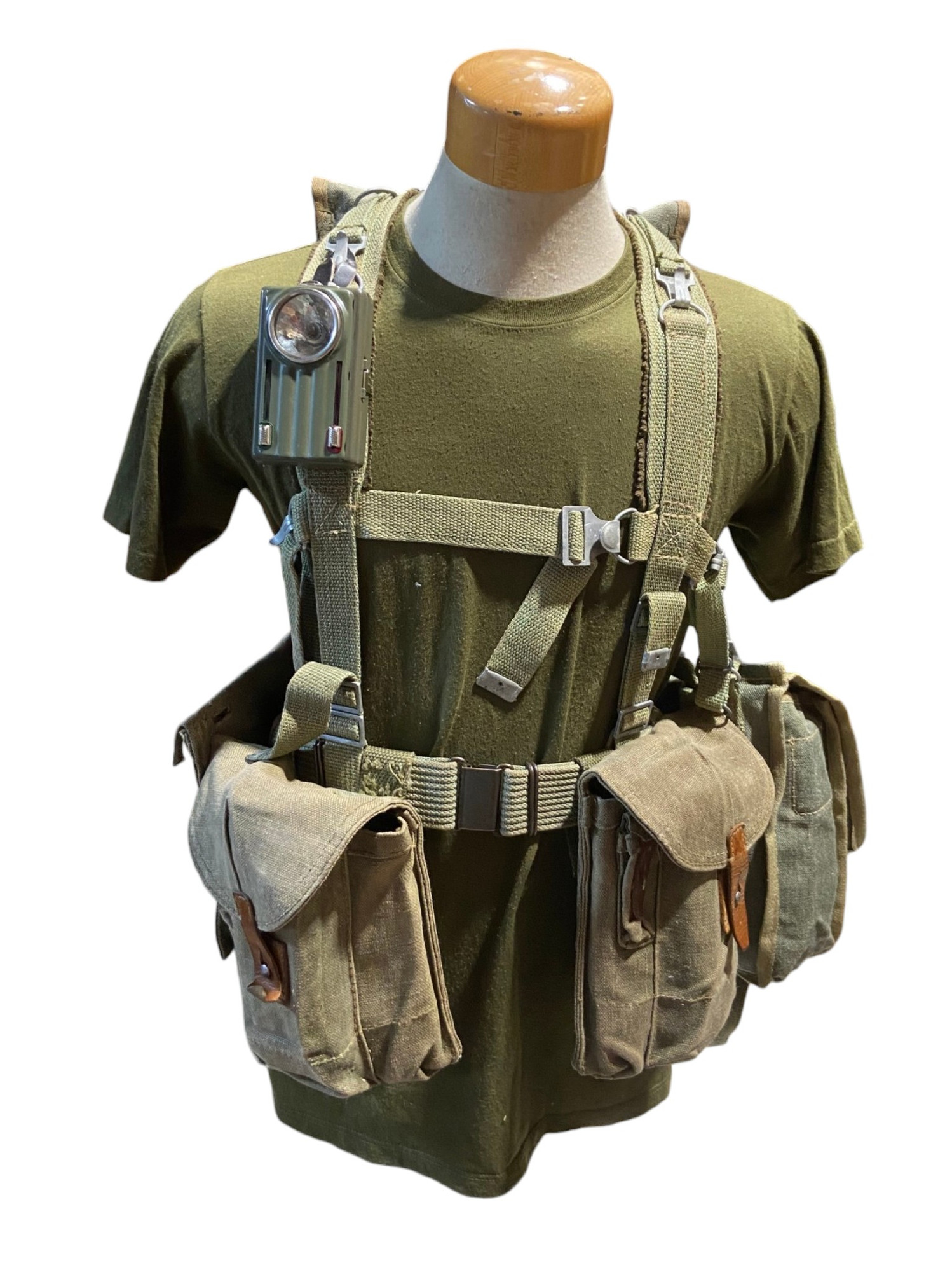 Polish People's Army Wz.67/Wz.84 12pcs Webbing Set