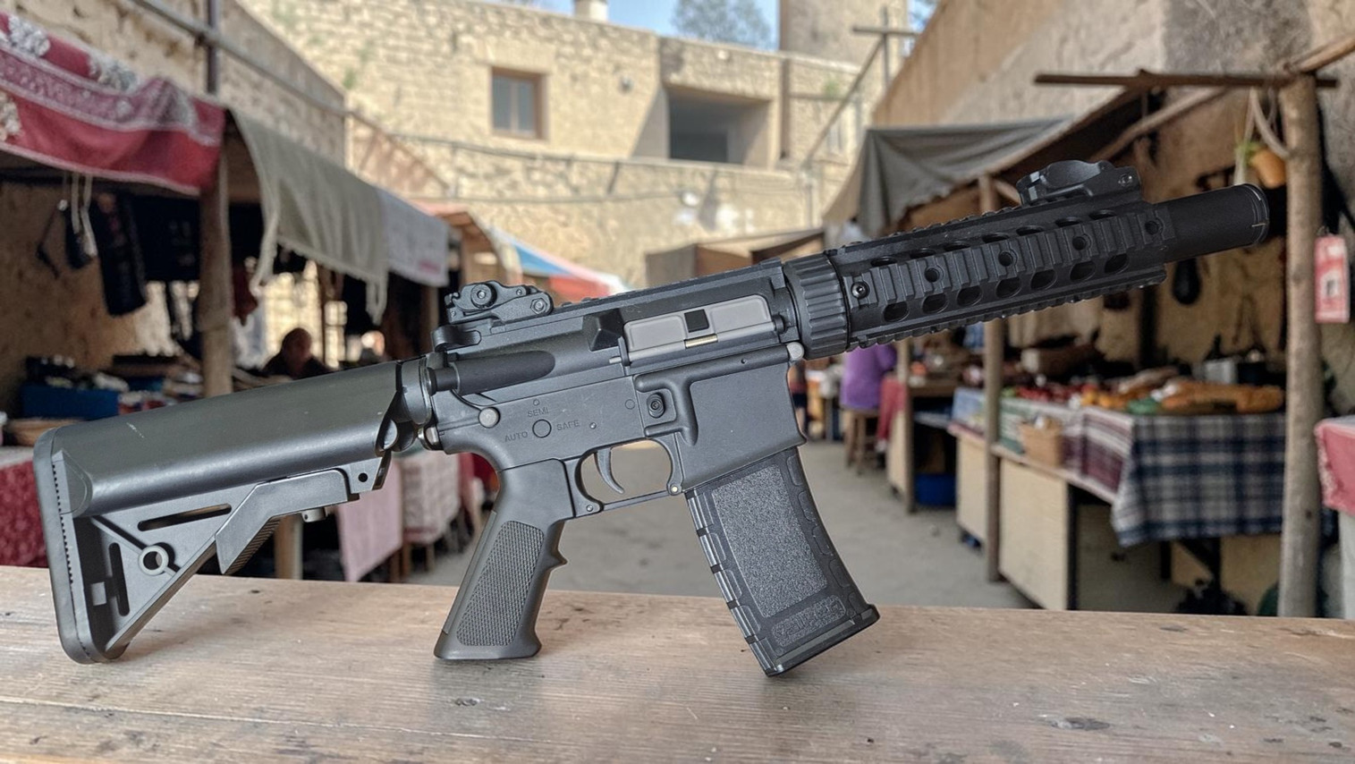 Raven NEO RAS 9" CQB AEG - BONEYARD