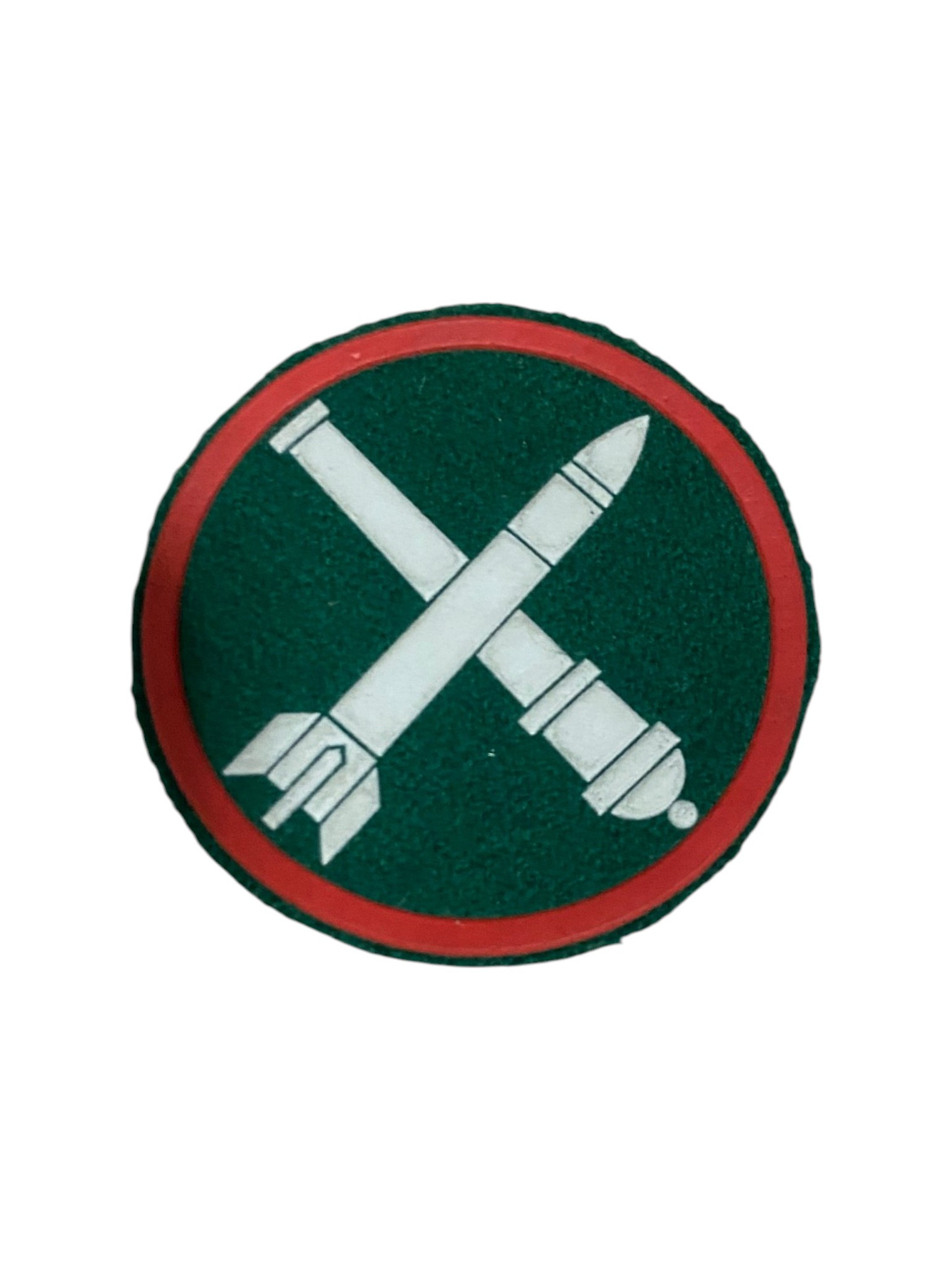 Polish People's Army Rocket/Artillery Troop Badge
