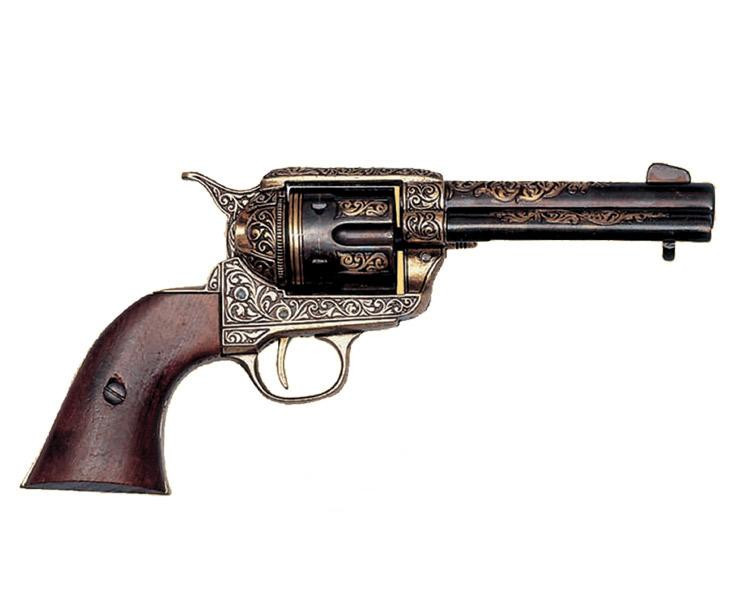 Denix .45 Caliber 1886 Peacemaker Revolver
