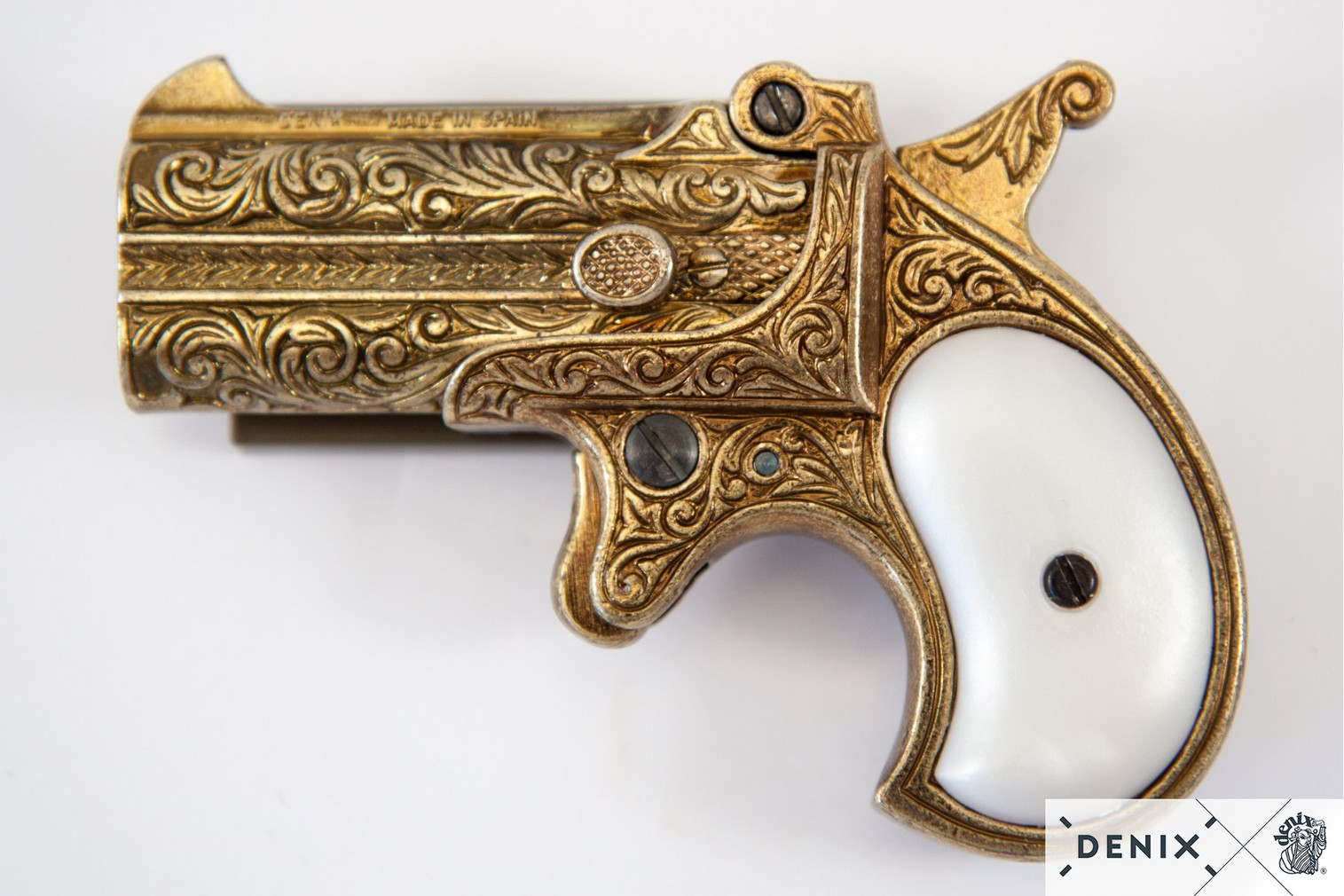 Denix Derringer pistol, USA 1866