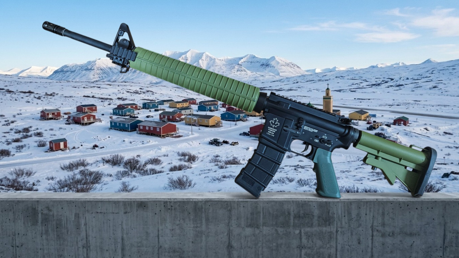 G&G GC7A1 Full Metal AEG Airsoft Rifle - USED