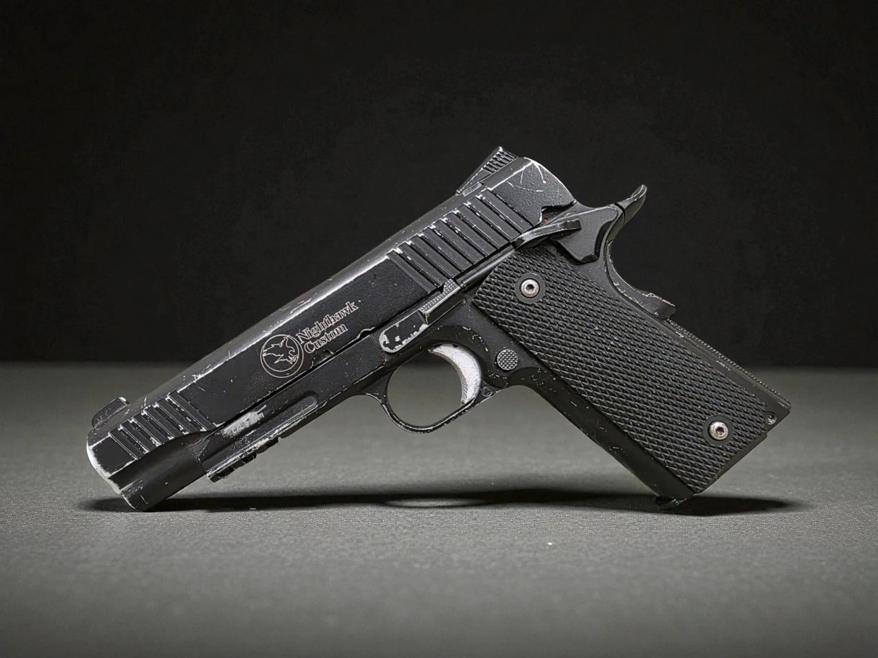 RWA Nighthawk Custom 1911 CO2 Airsoft Pistol - USEDⓈ