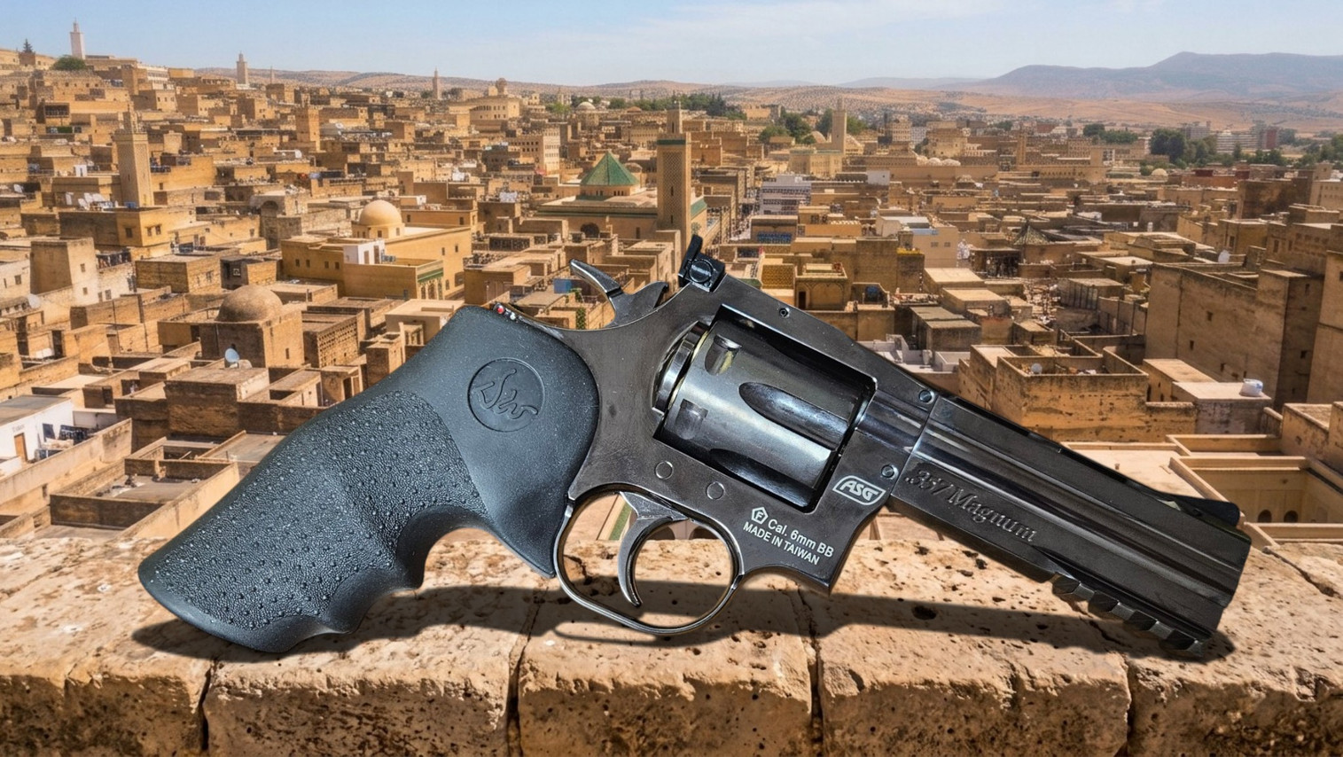 Dan Wesson 715 Full Metal Airsoft Revolver - Floor Model