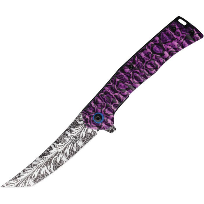 Linerlock A/O Purple/Black