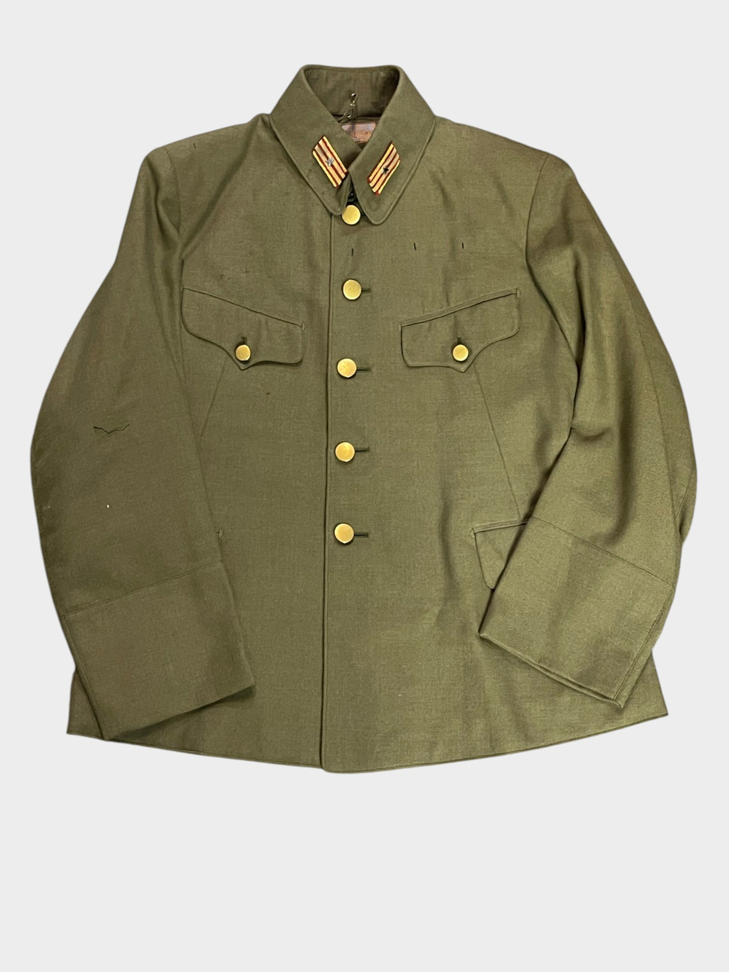 WW2 Type 98 Japanese Summer Tunic with original Major tabs
