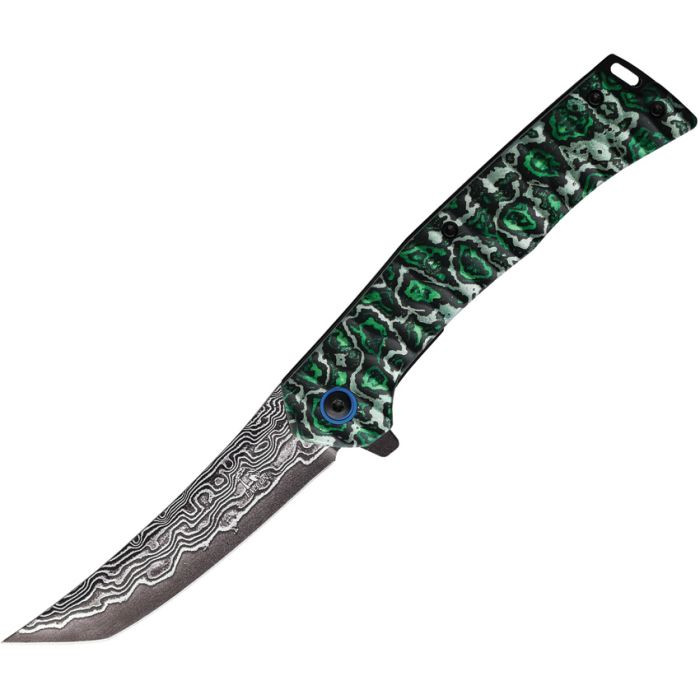 Linerlock A/O Green/Black 4206