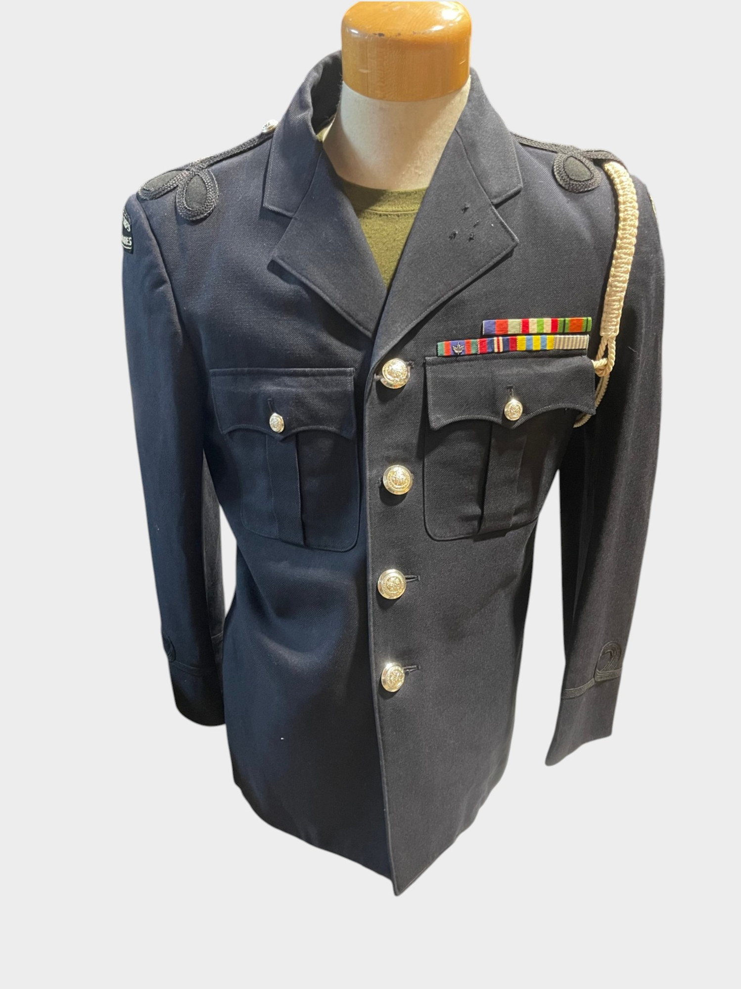 Canadian Corps of Commissionaires London Uniform World war Two Declarations
