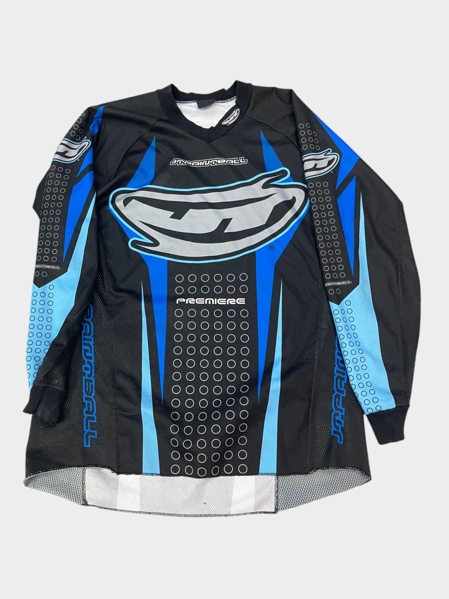 Vintage JT Sports Motorcross Paintball long sleeve Jersey shirt XL