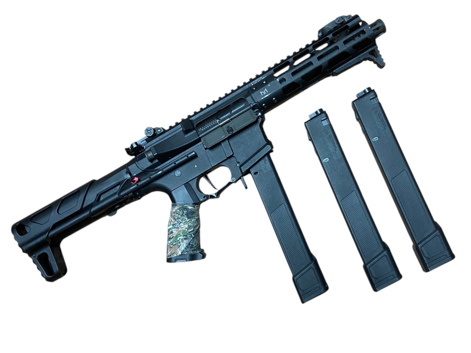 G&G 6mm AEG Airsoft CM16 ARP9 CQB Gun - Package