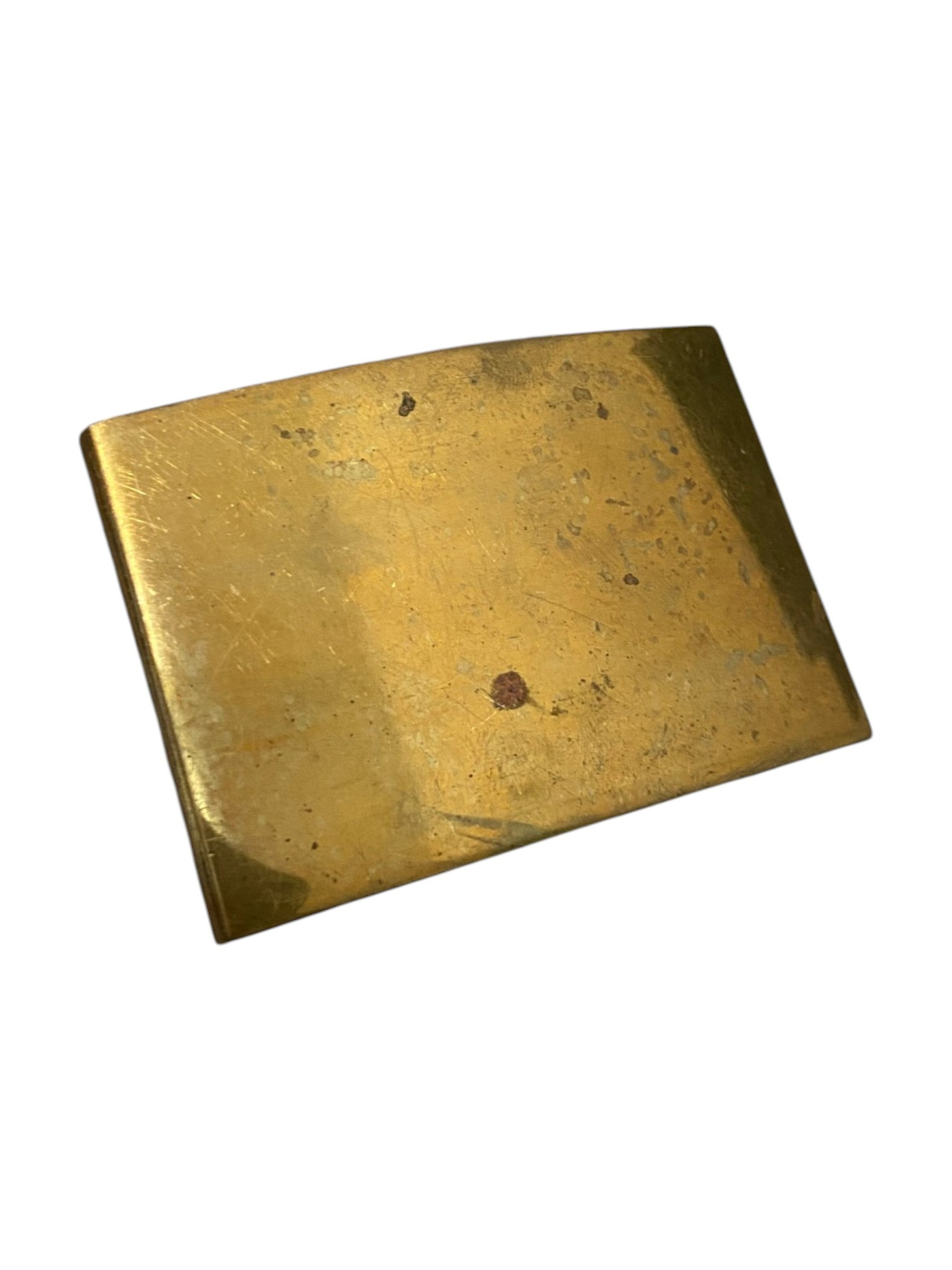 Canadian Armed Forces Dress Belt Brass Buckle