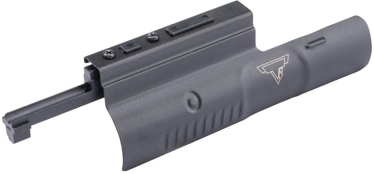 EMG x Taran Tactical Innovations Decorated Bolt Cover for TR-9 Airsoft AEG Rifles