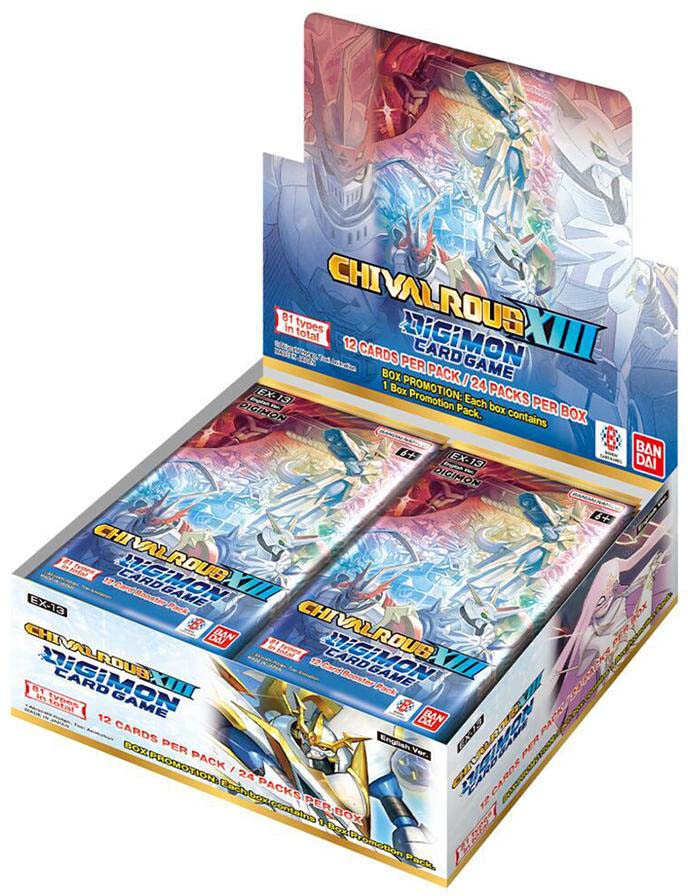 Bandai Digimon Chivalrous XIII Booster Box
