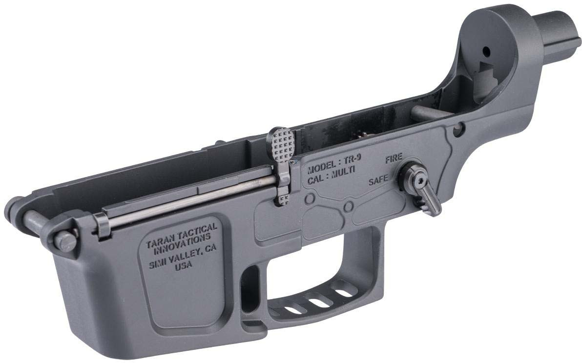 EMG x Taran Tactical Innovations TR-9 Lower Receiver for AR-9 Airsoft AEG Rifles
