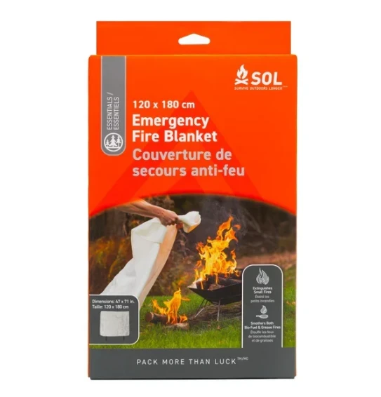 SOL Emergency Fire Blanket