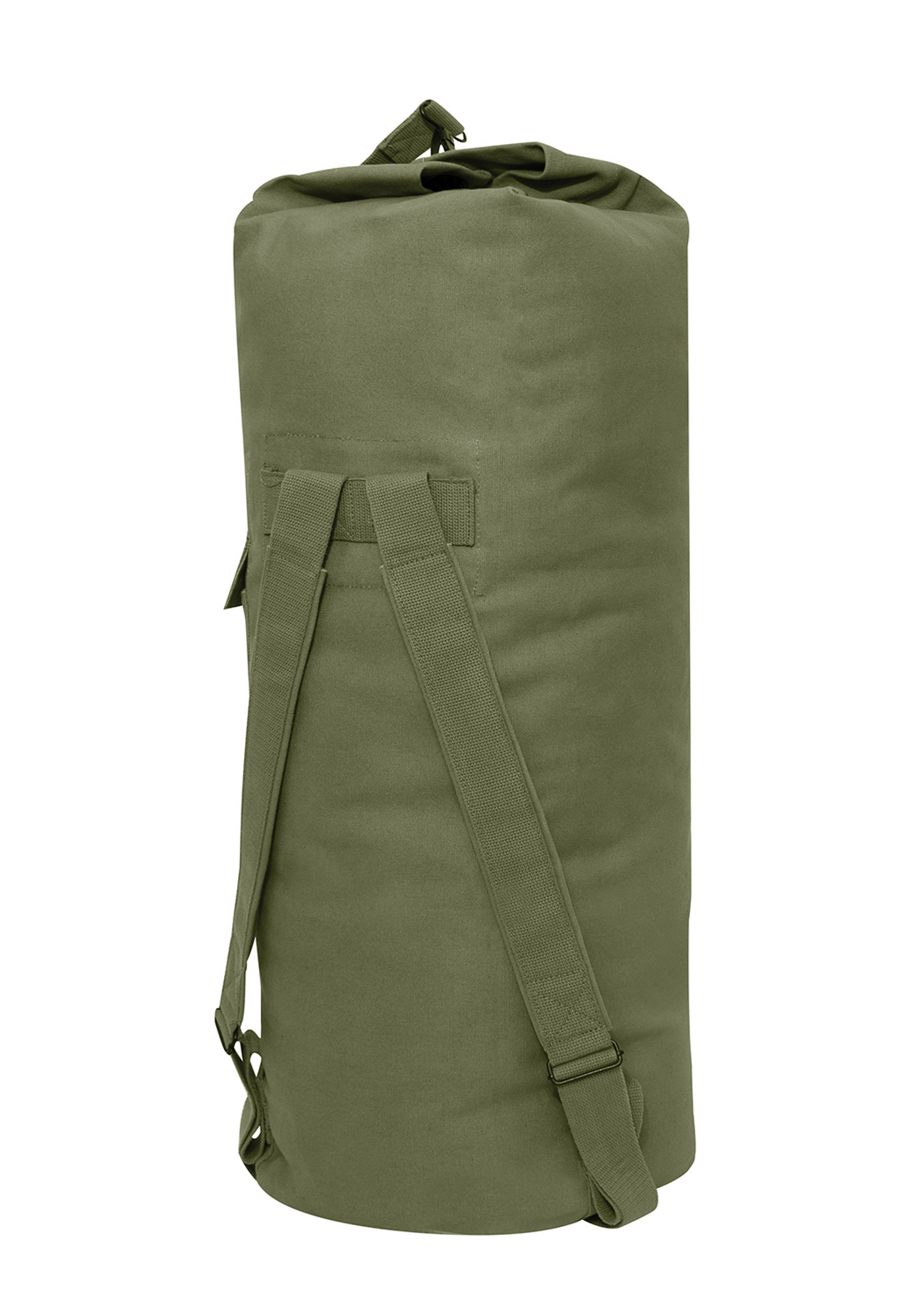 G.I. Type Double-Strap Duffle Bag - Olive Drab