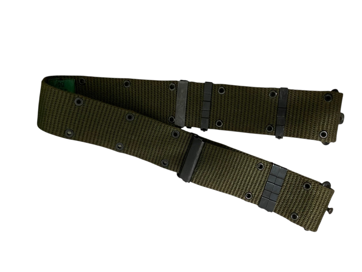 U.S. Armed Forces Early LC-2 Belt - Dated 1978