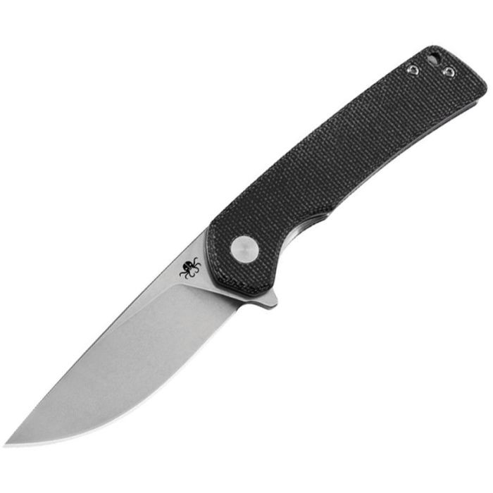 Virex Linerlock Drop Point Blk