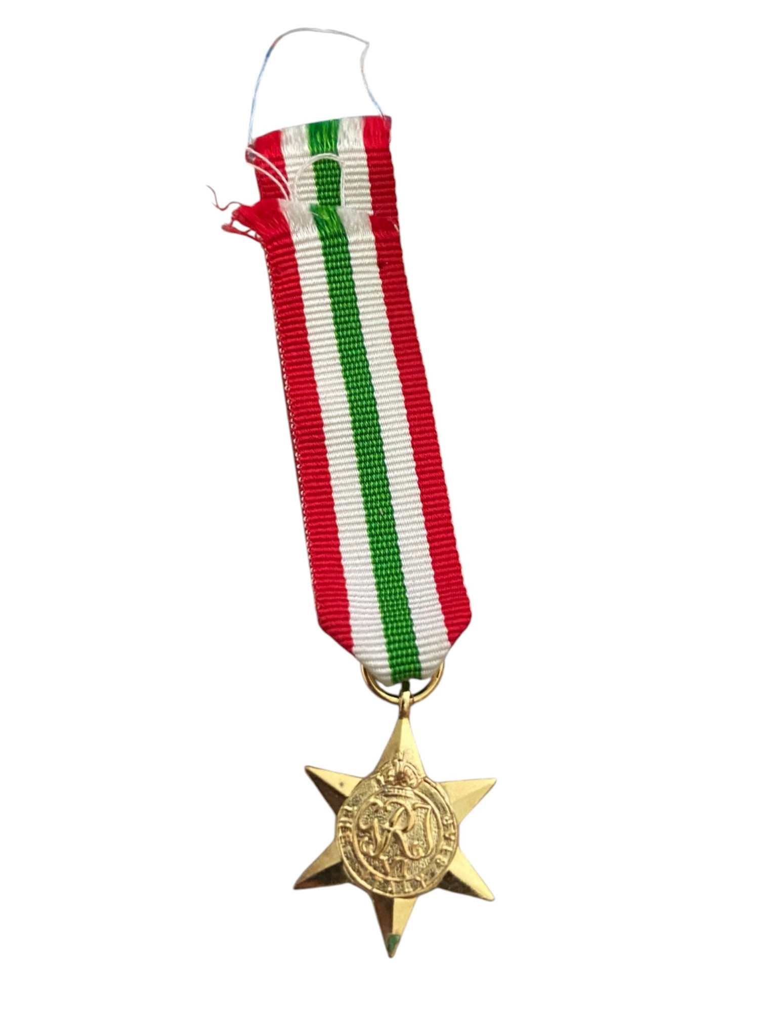 Miniature WW2 Commonwealth Italian Campaign Star