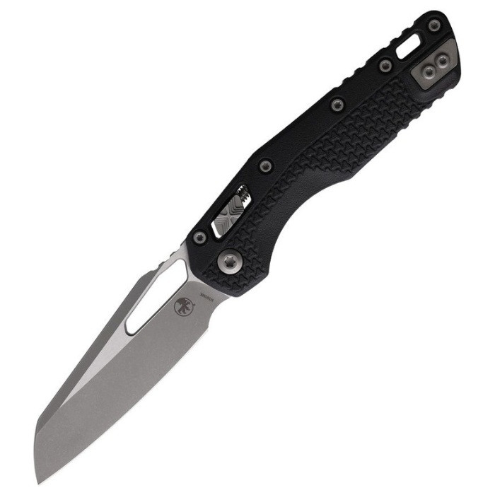 Microtech MSI Ram-Lok M390 Apocalyptic Black Handle