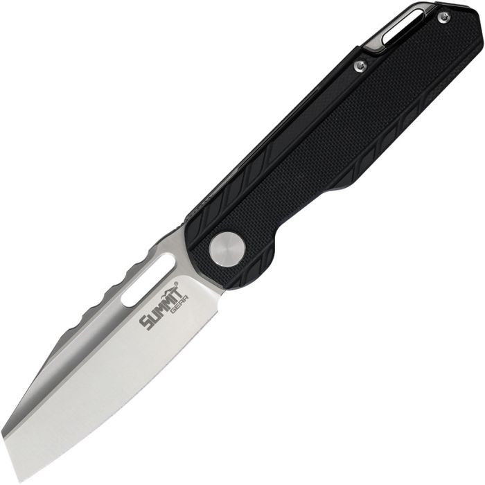 Linerlock Black G10 16BK