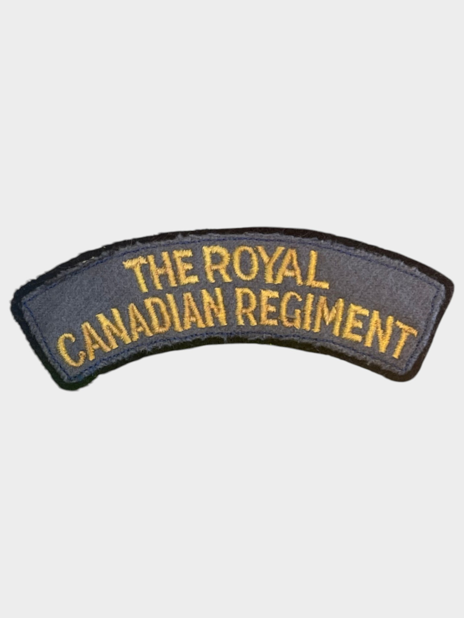 The Royal Canadian Regiment shoulder title