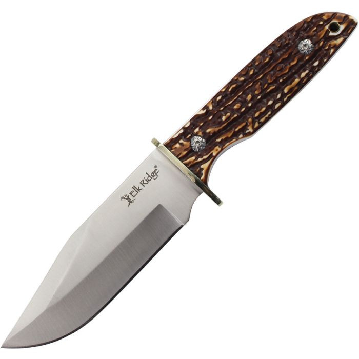 Fixed Blade Imit Stag X132