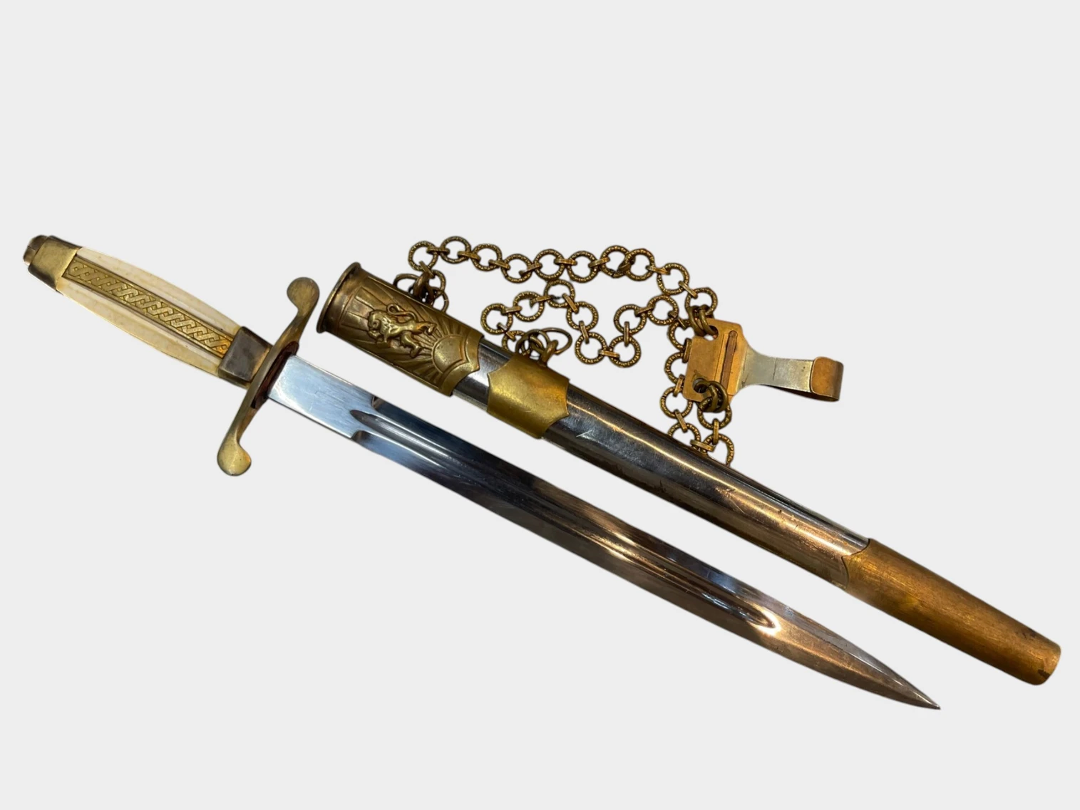 Bulgarian Army Officers Ceremonial Dirk/ Dagger