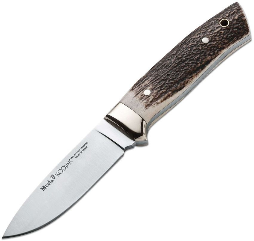 Muela Kodiak Fixed Blade Stag