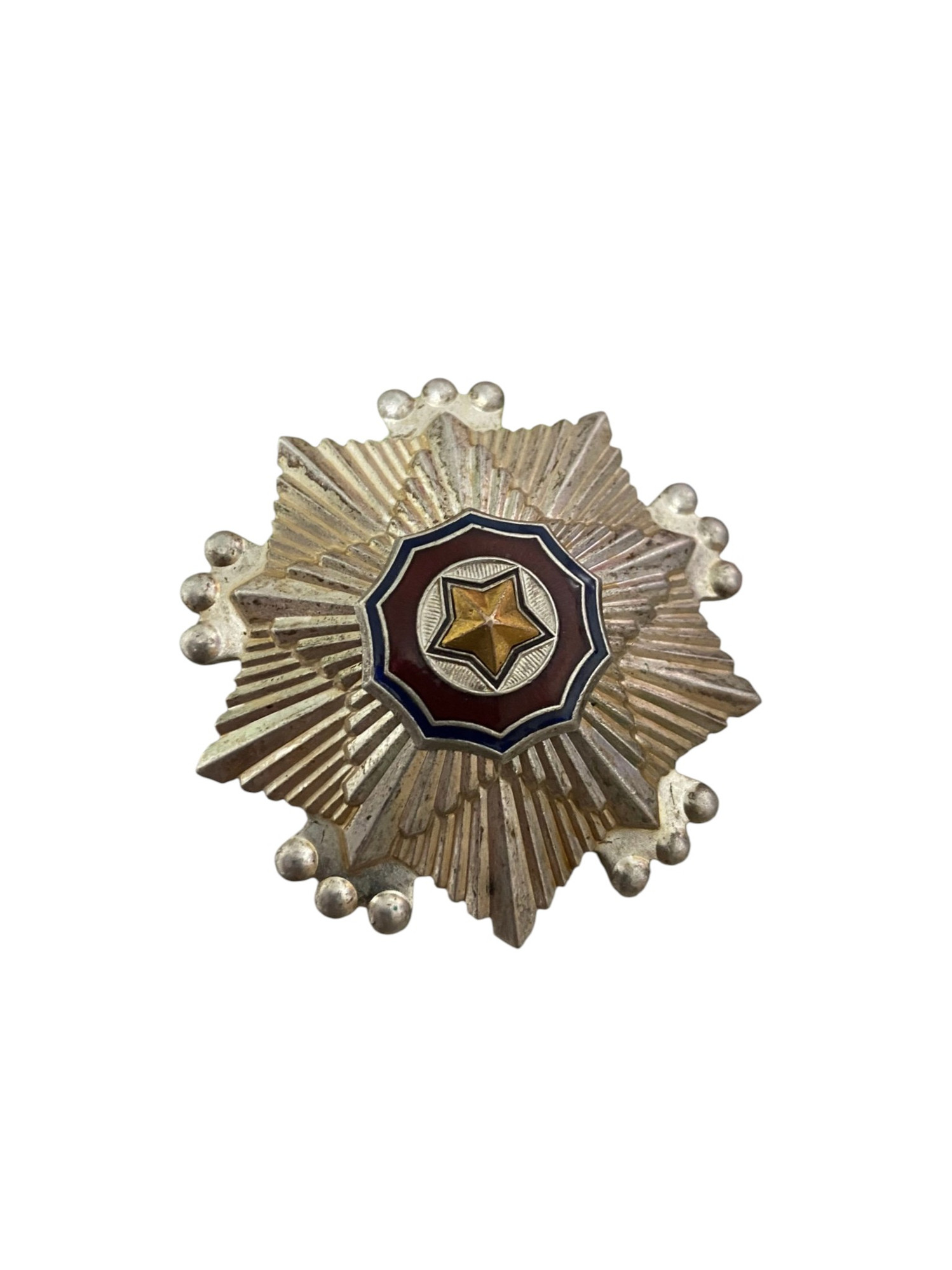 North Korean Order Of The National Flag 3rd Class - No. 052703