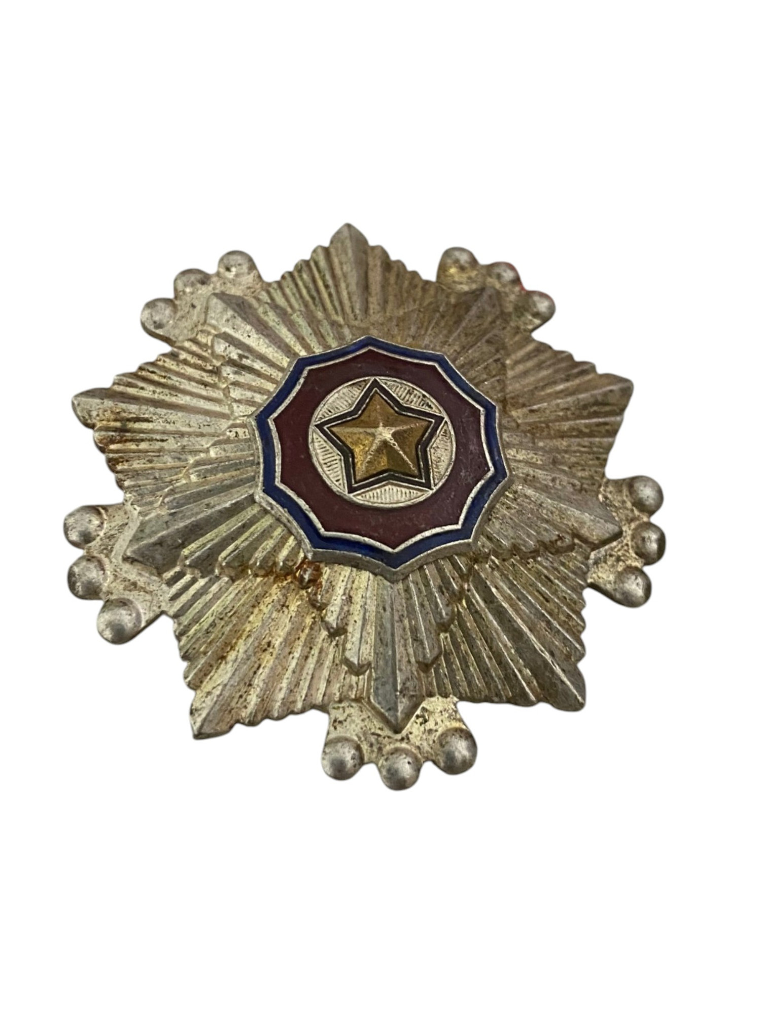 North Korean Order Of The National Flag 3rd Class - No.834079