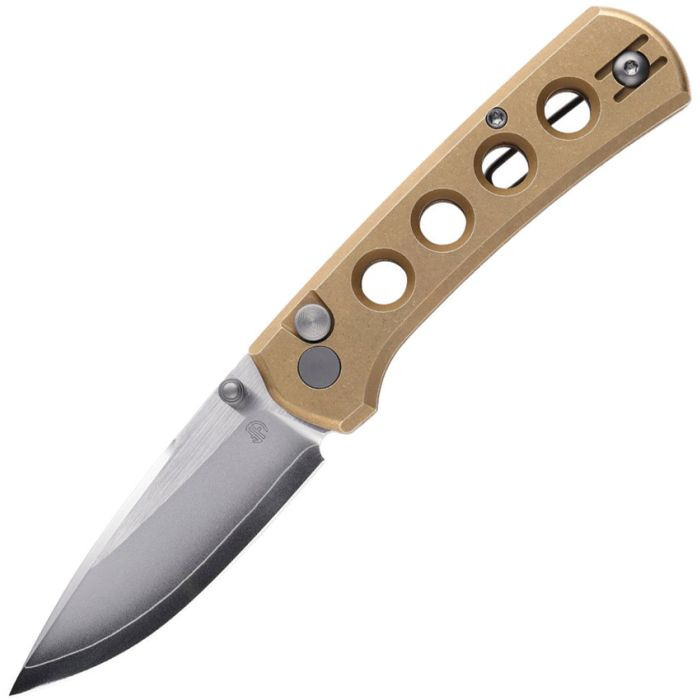 Ultra Mini Button Lock Brz